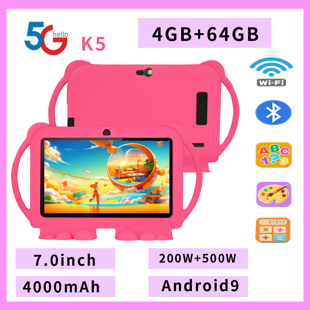 Japanese Kids Education - Sauenaneo 5GWIFI Children's Tablet 4GB RAM
