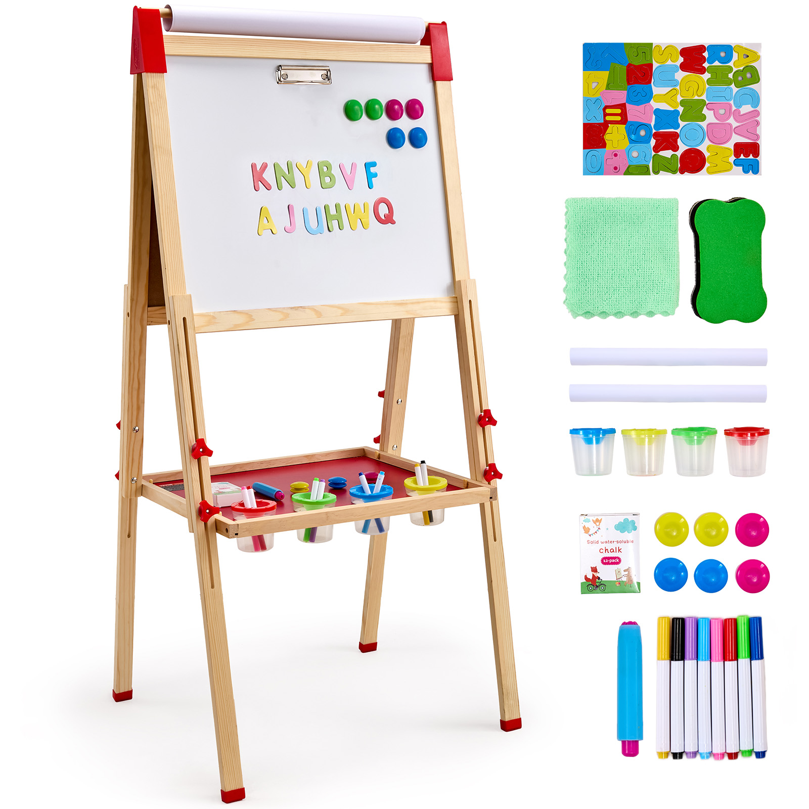 Drawing Projector Kids - SucceBuy Children Magnetic Drawing Board Wooden