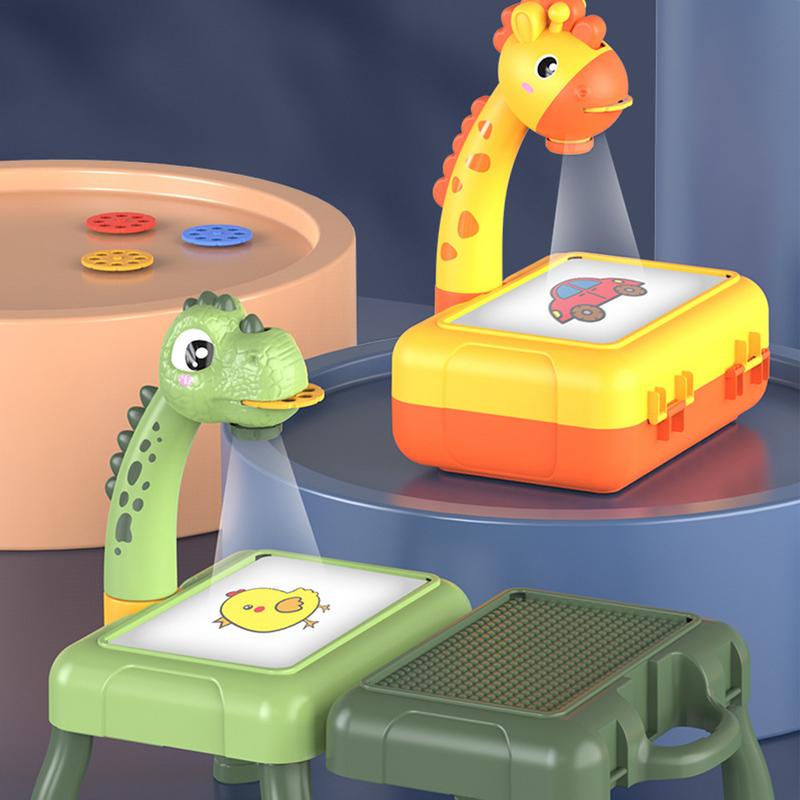 Drawing Projector Kids - Children's Projection Drawing Board Multi-functional Drawing
