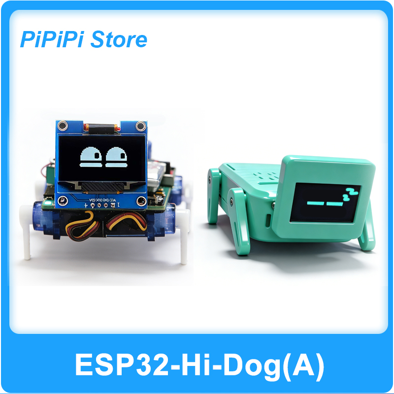 Kids Education Things - ESP32-S3 AI Voice Dialogue Robot Dog