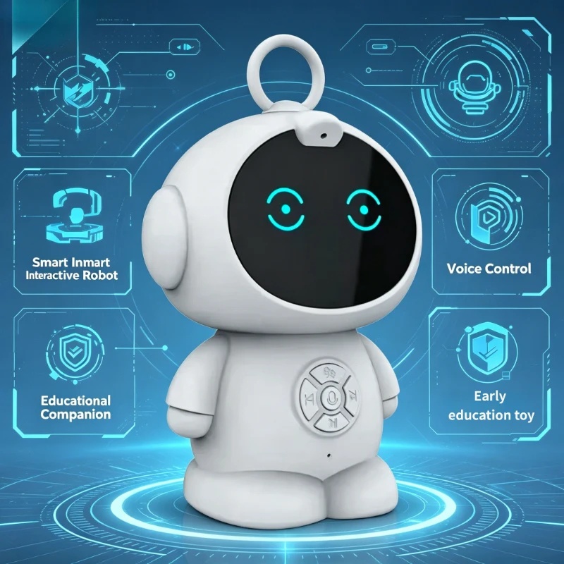Kids Education Things - Smart AI Robot WiFi Early Education