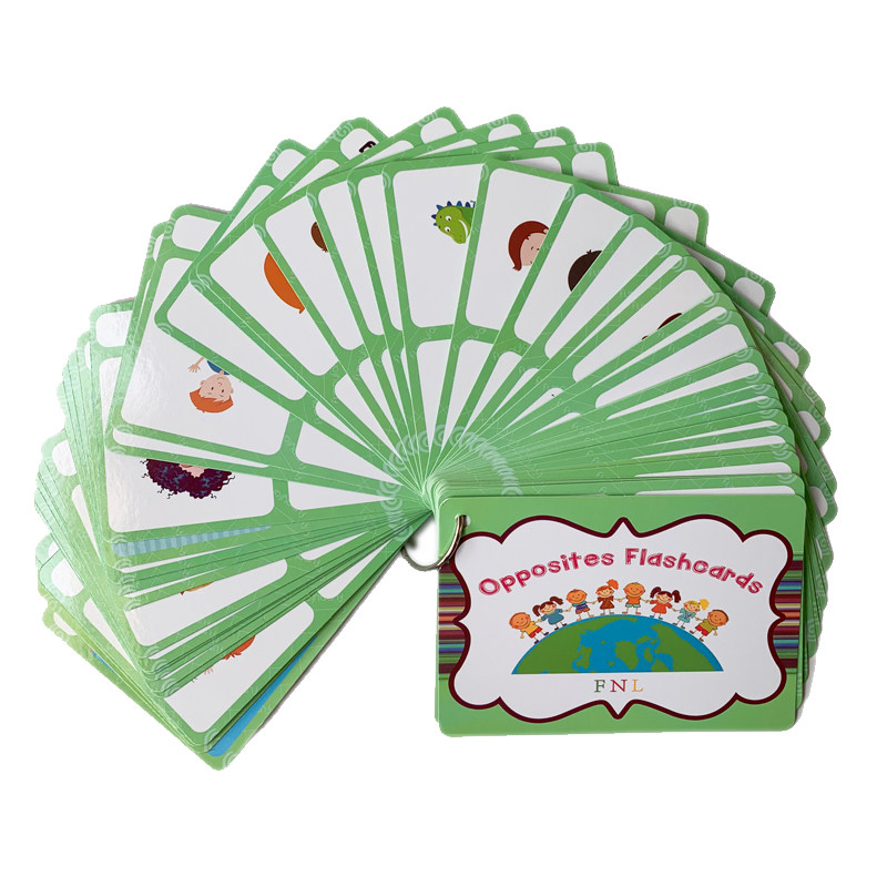 The 100 Groups Opposites Flash - Kids Education Things review and price
