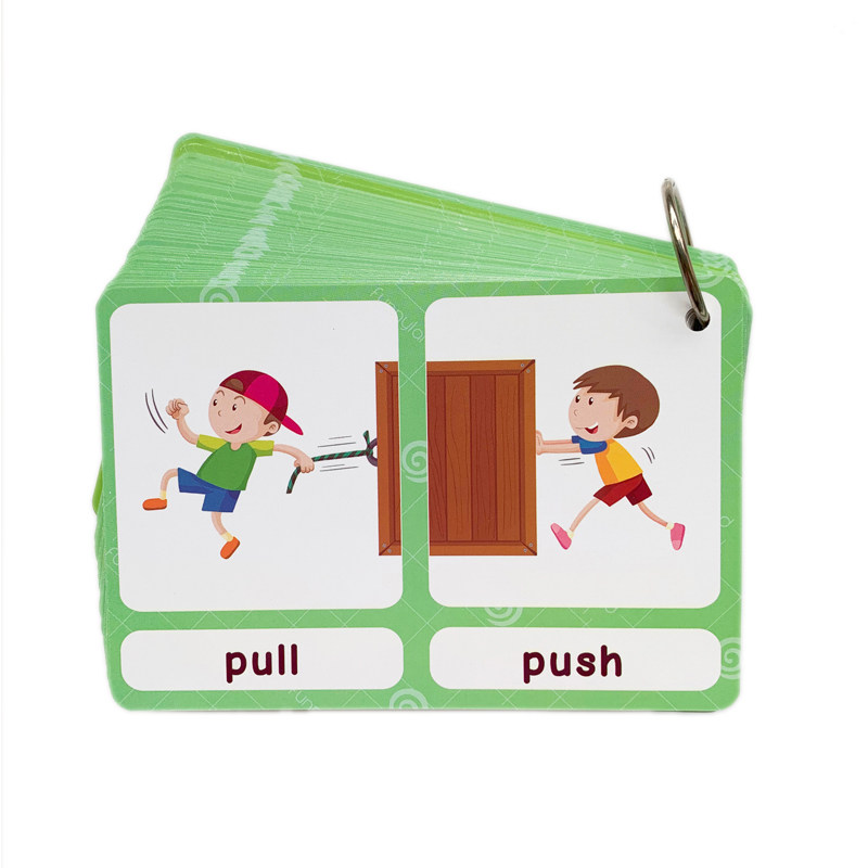 The 100 Groups Opposites Flash - Kids Education Things review and price