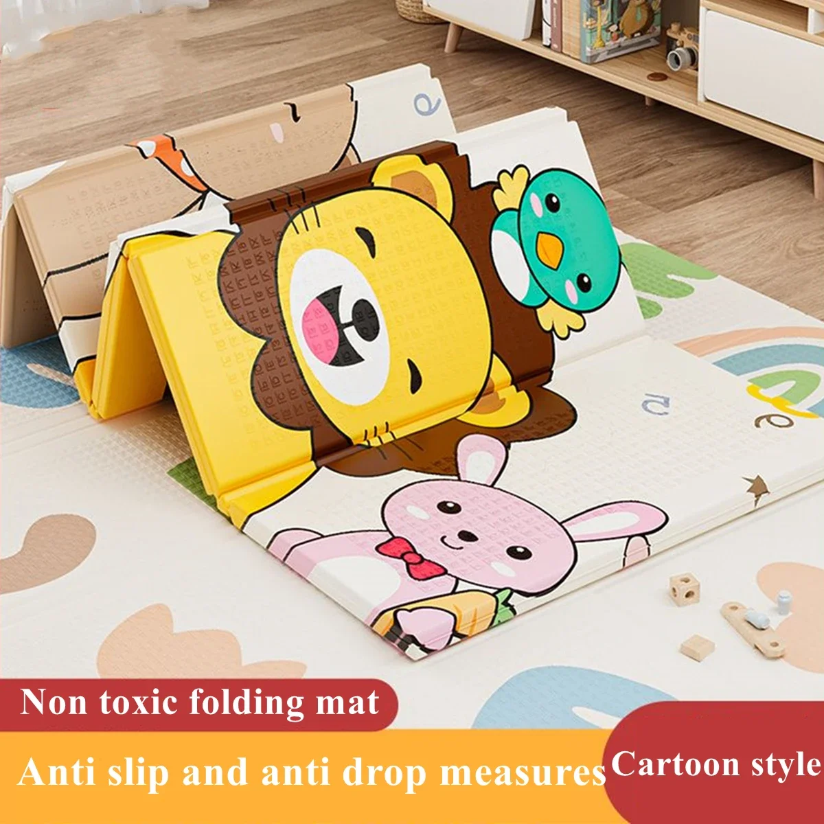 Non-Toxic Baby Play Mat Foldab - Kids Education Nursery review and price