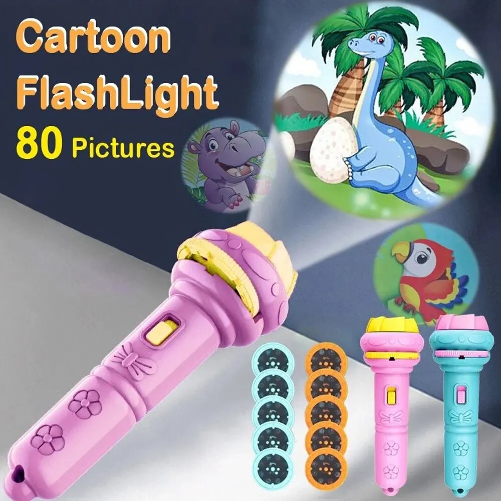 Kids Projector Flashlight 10 C - Drawing Projector Kids review and price