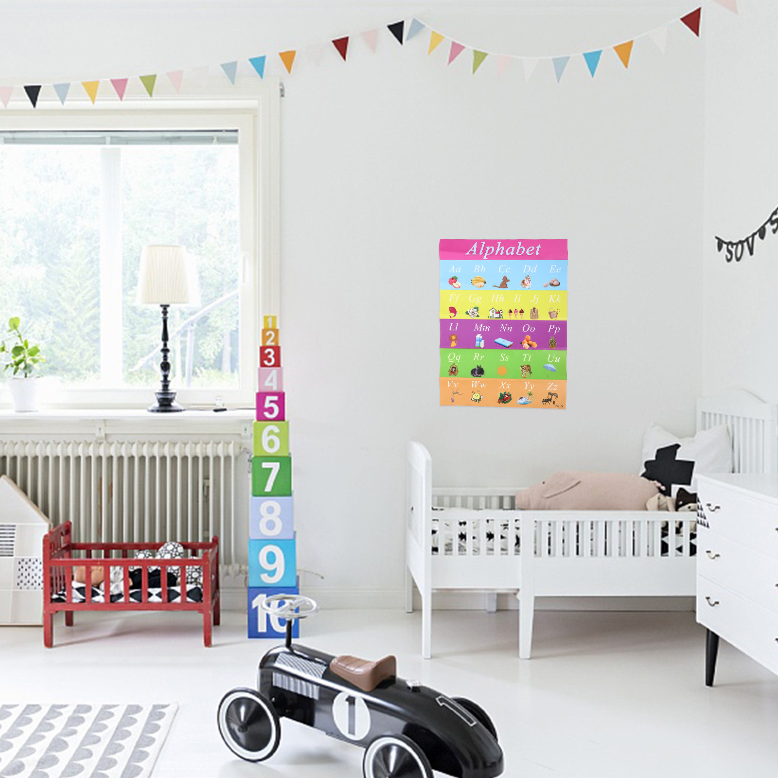 Self-Adhesive Kids Alphabet Ch - Kids Education Nursery review and price