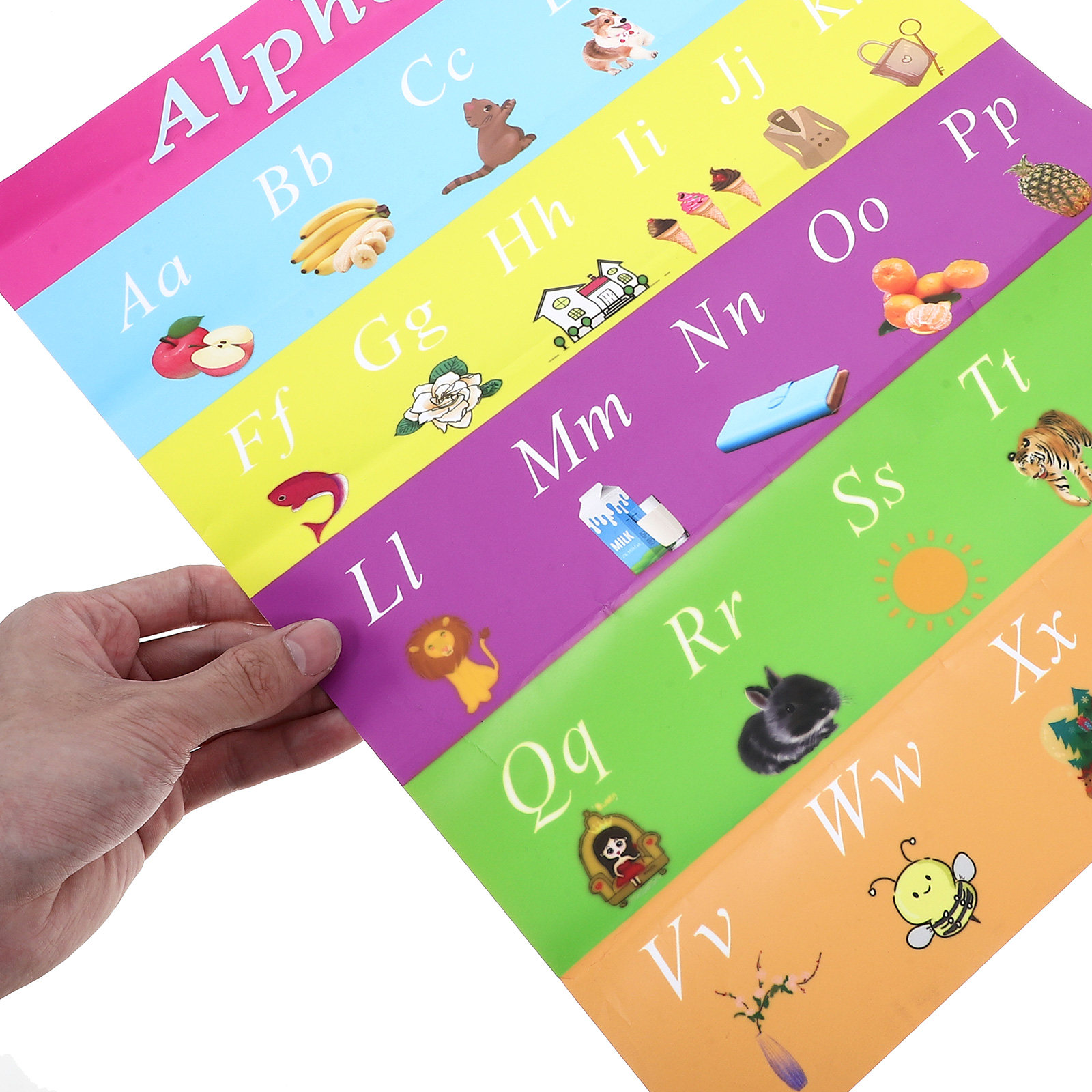 Self-Adhesive Kids Alphabet Ch - Kids Education Nursery review and price