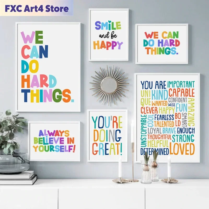 Frameless Positive Kid Classro - Kids Education Motivation review and price