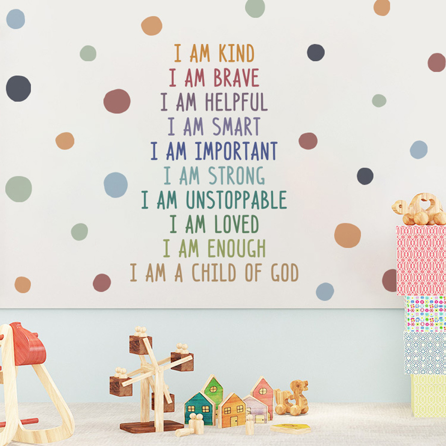Positive Kid Classroom Wall Pi - Kids Education Motivation review and price