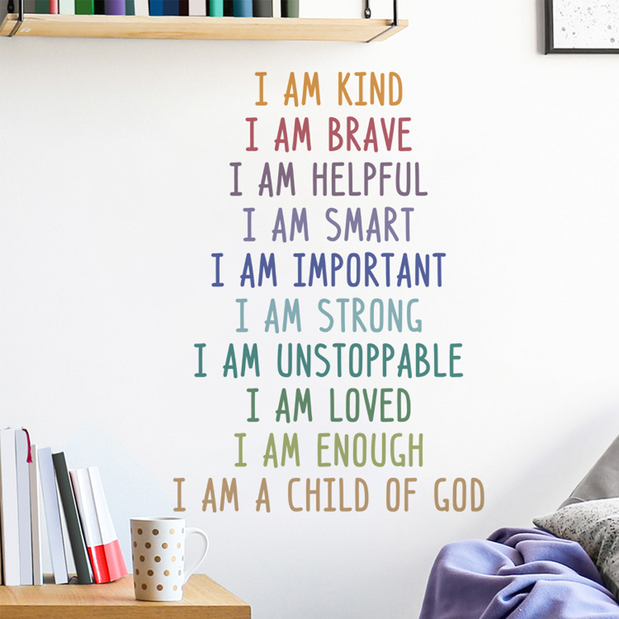 Positive Kid Classroom Wall Pi - Kids Education Motivation review and price