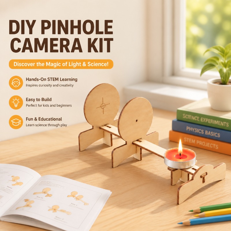 DIY Pinhole Imaging Assembly K - Kids Education Images review and price