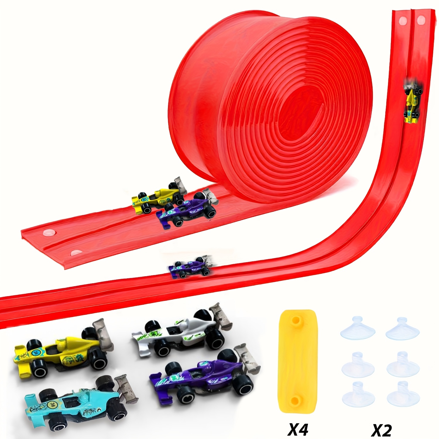 Flexible Bendable Race Track T - Kids Education Things review and price