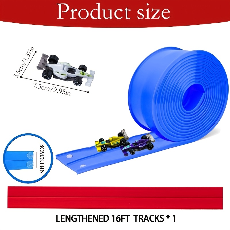 Flexible Bendable Race Track T - Kids Education Things review and price