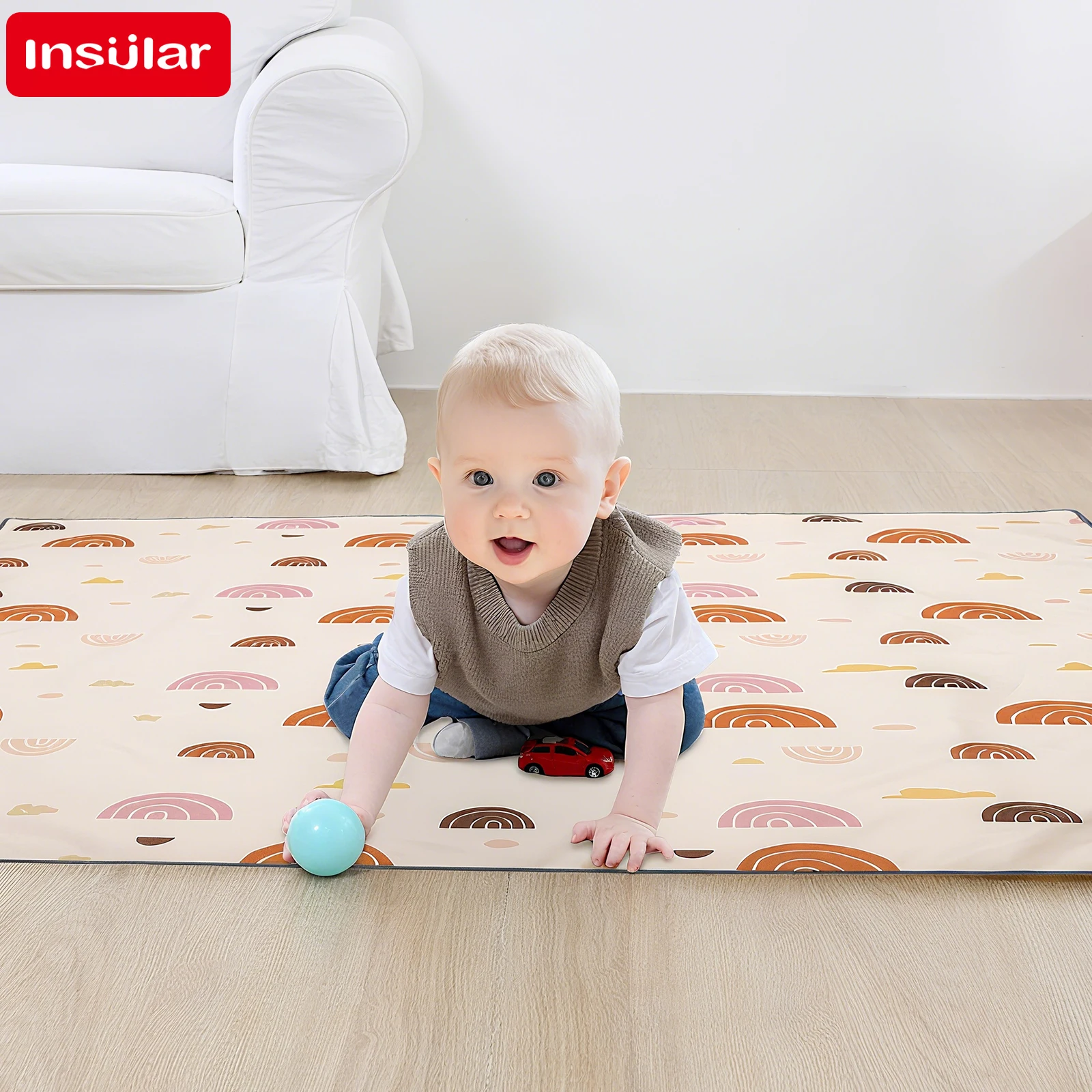 INSULAR Kids Educational Mattr - Kids Education Nursery review and price