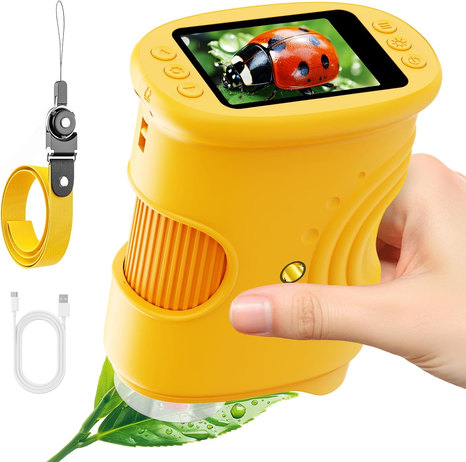 Digital Microscope for Kids 10 - Kids Definition Of Education review and price