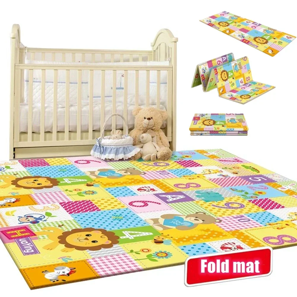 Non-Toxic Foldable Baby Play M - Kids Education Nursery review and price