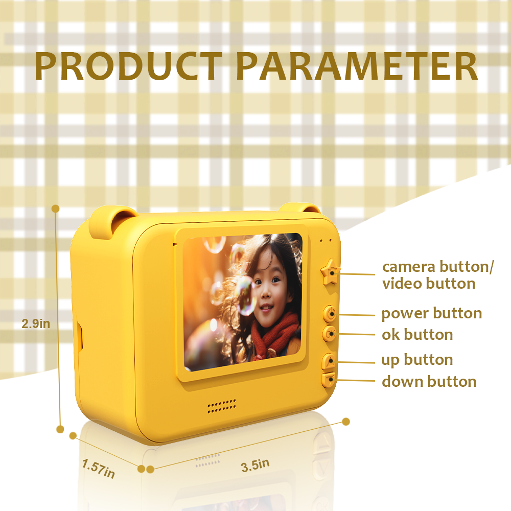 Kids Instant Print Camera 1080 - Kids Definition Of Education review and price