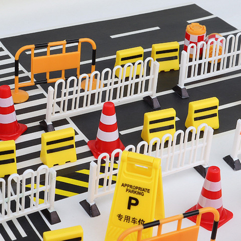 Mini Traffic Road Signs & Road - Kids Education Things review and price