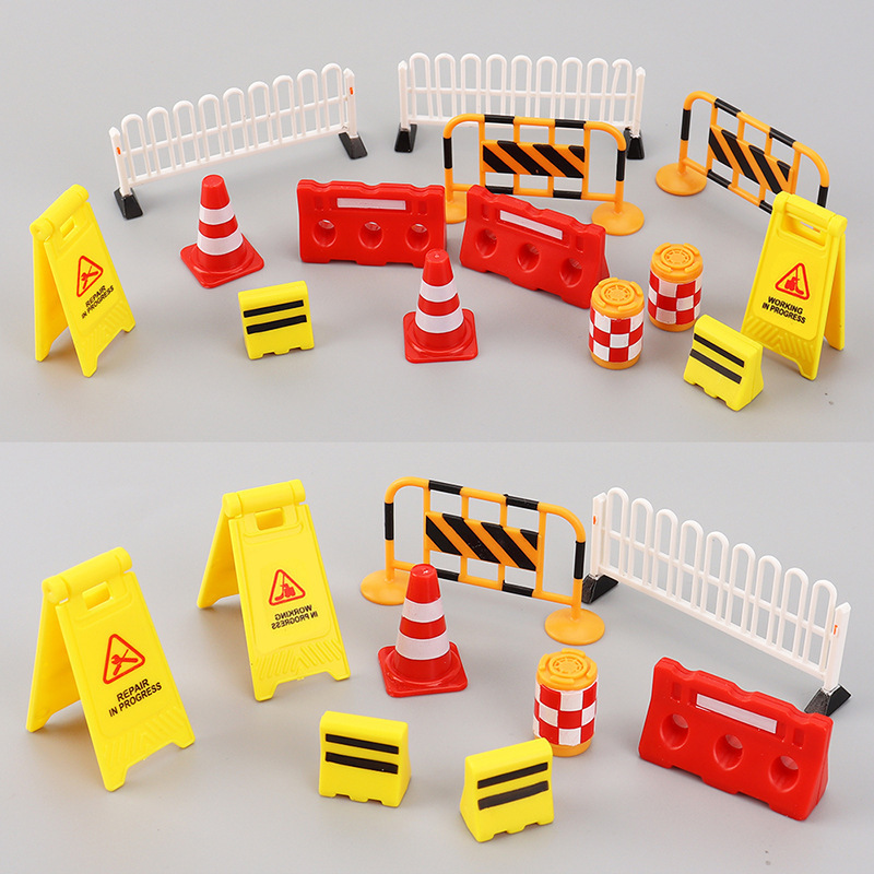 Mini Traffic Road Signs & Road - Kids Education Things review and price