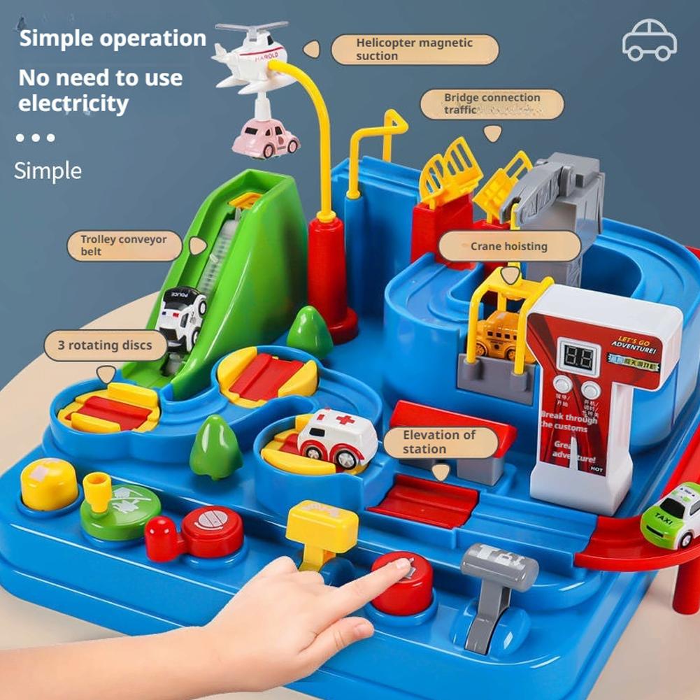 Racing Rail Car Model Train Tr - Kids Education Things review and price