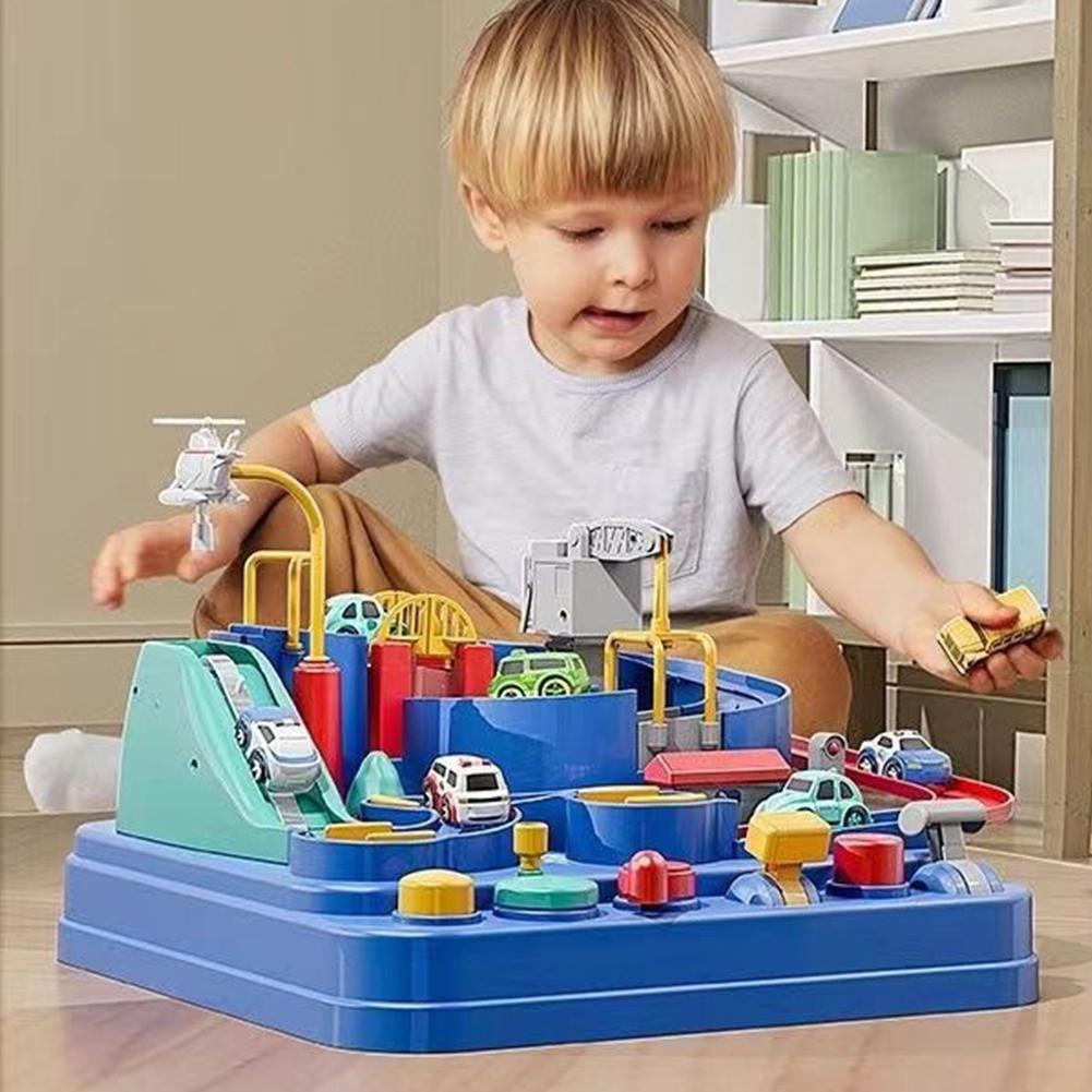 Racing Rail Car Model Train Tr - Kids Education Things review and price