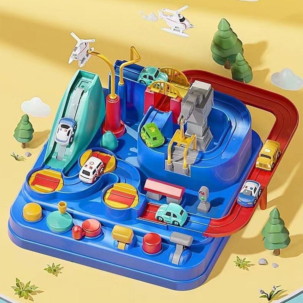Racing Rail Car Model Train Tr - Kids Education Things review and price