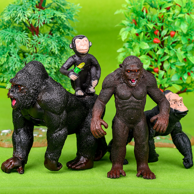 Simulation Animal Monkey Chimp - Kids Education Learn Tv review and price