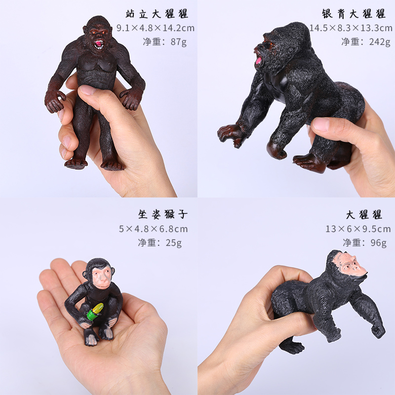 Simulation Animal Monkey Chimp - Kids Education Learn Tv review and price