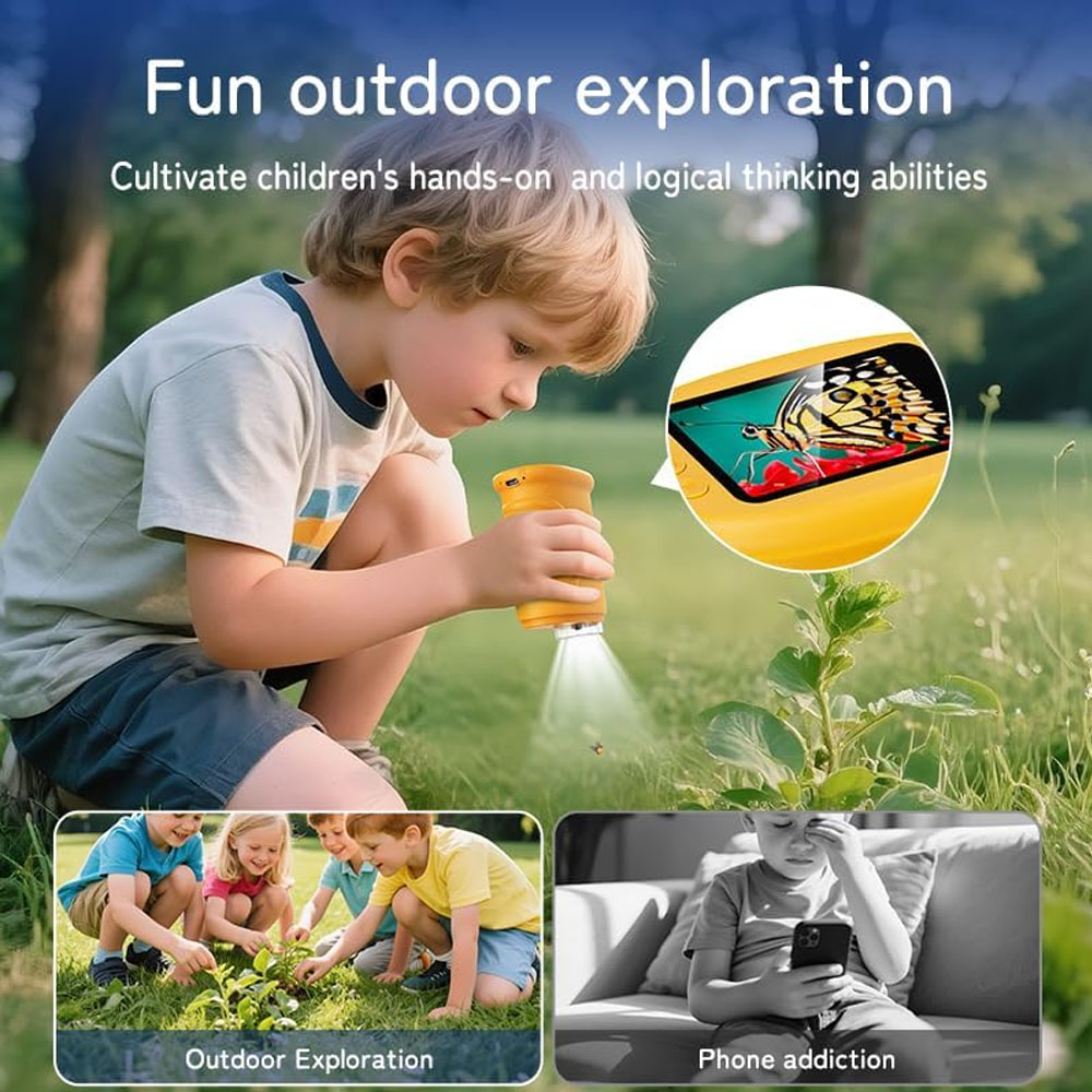 1000X Pocket Microscope for Ki - Kids Definition Of Education review and price