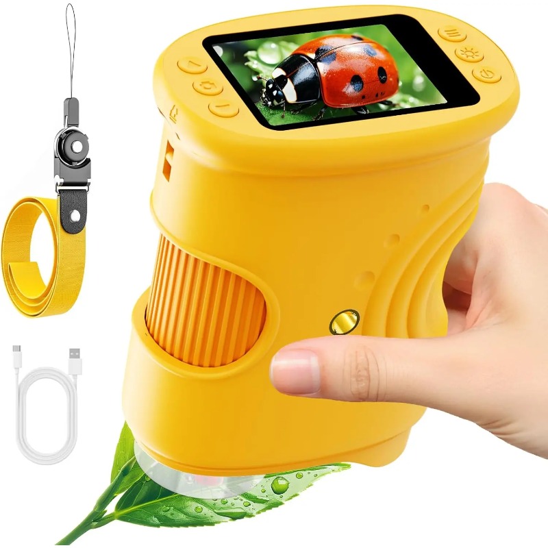 Digital Microscope for Kids 10 - Kids Definition Of Education review and price