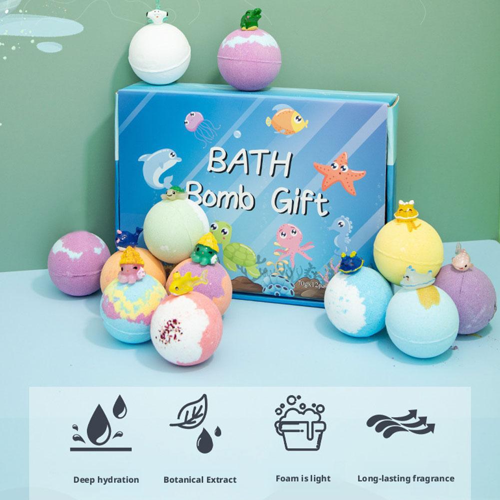 Kids Bath Bombs with Surprise  - Kids Education Things review and price
