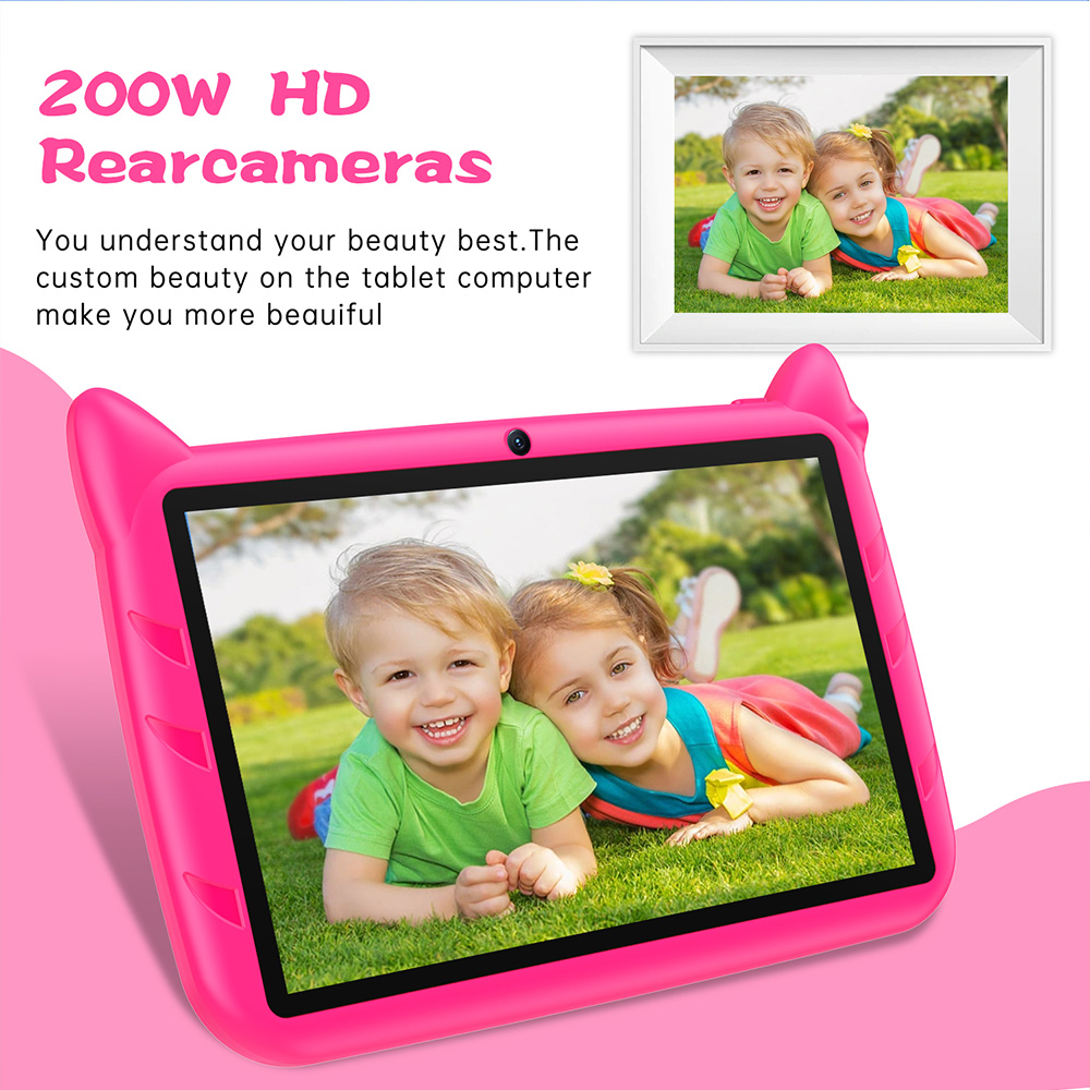 New 5G WiFi Kids Tablet 7 Inch - Japanese Kids Education review and price
