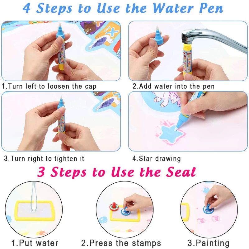 Coolplay Magic Water Drawing M - Drawing Projector Kids review and price