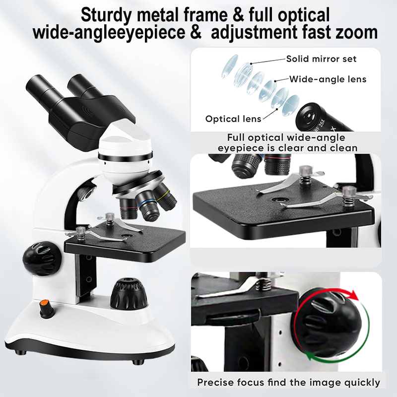 Binocular Microscope, High Def - Kids Definition Of Education review and price