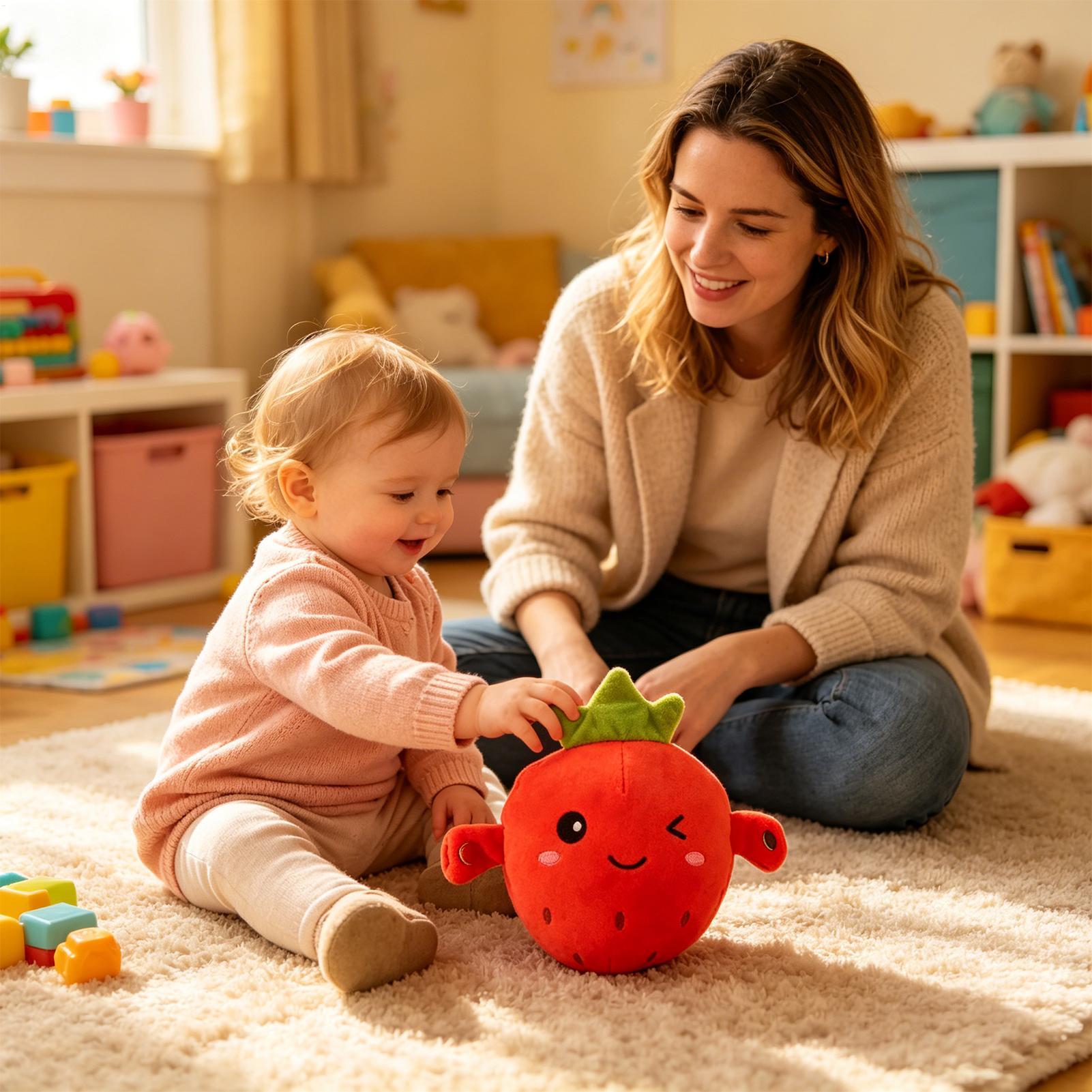 Strawberry Plush Educational I - Kids Education Learn Tv review and price