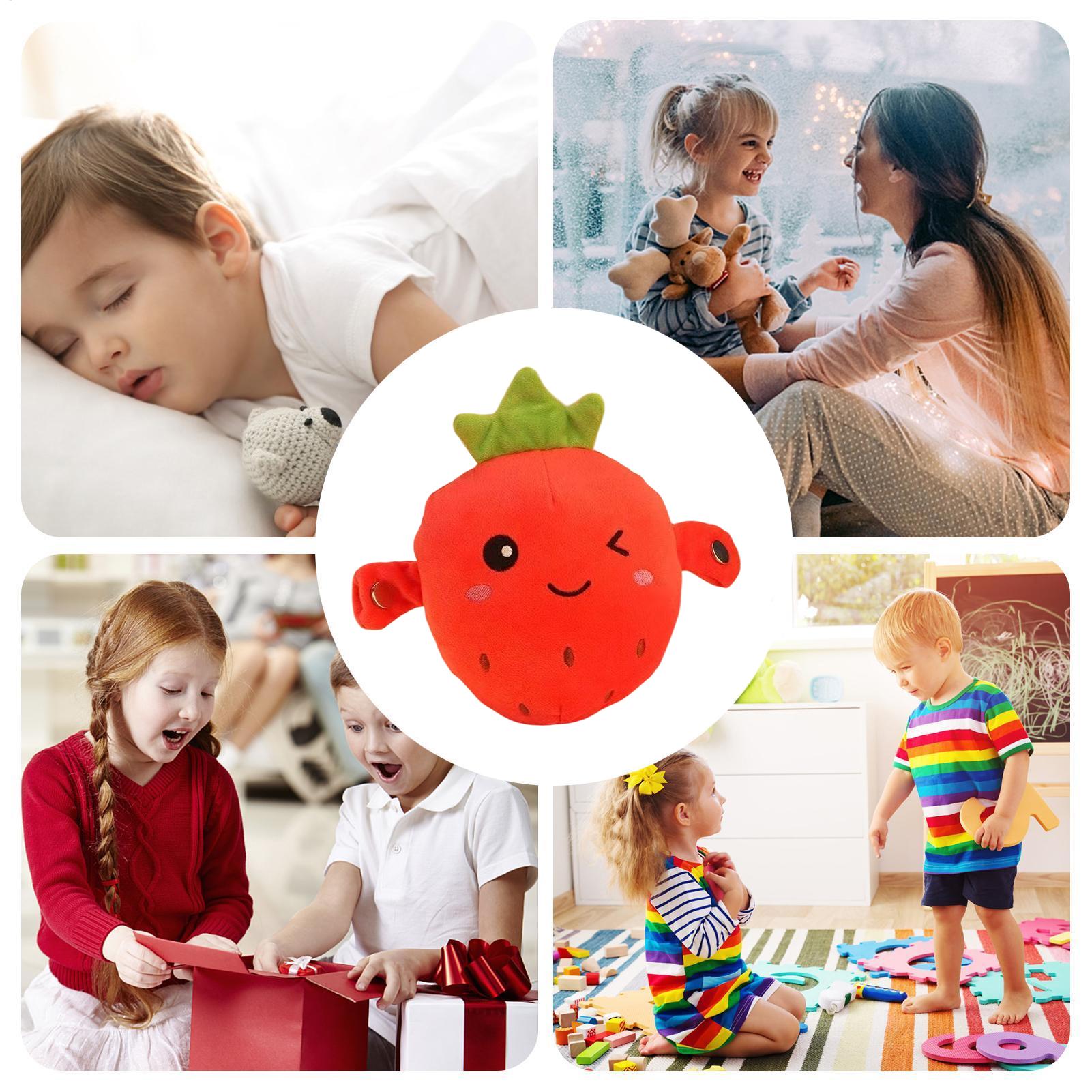 Strawberry Plush Educational I - Kids Education Learn Tv review and price