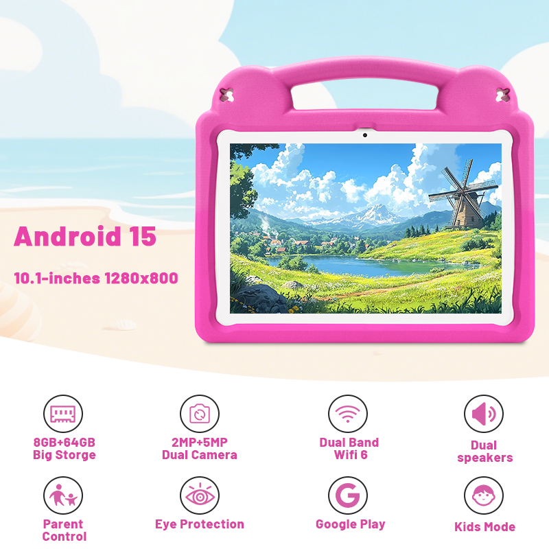 ANRY Android 15 Kids Tablet 10 - Japanese Kids Education review and price