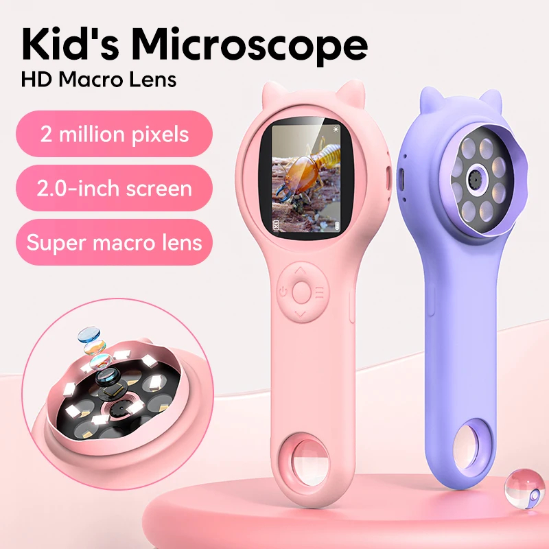 Kids Microscope Handheld Magni - Kids Definition Of Education review and price