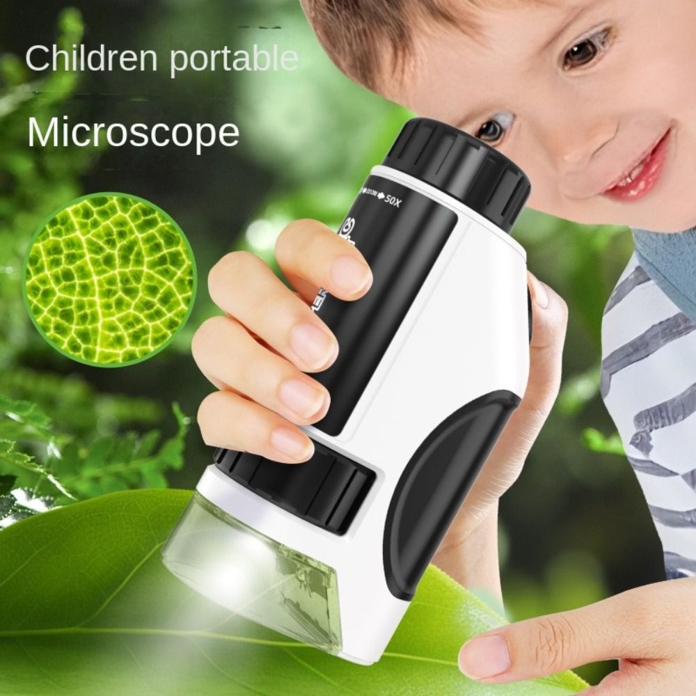 Handheld Kids Microscope LED L - Kids Definition Of Education review and price