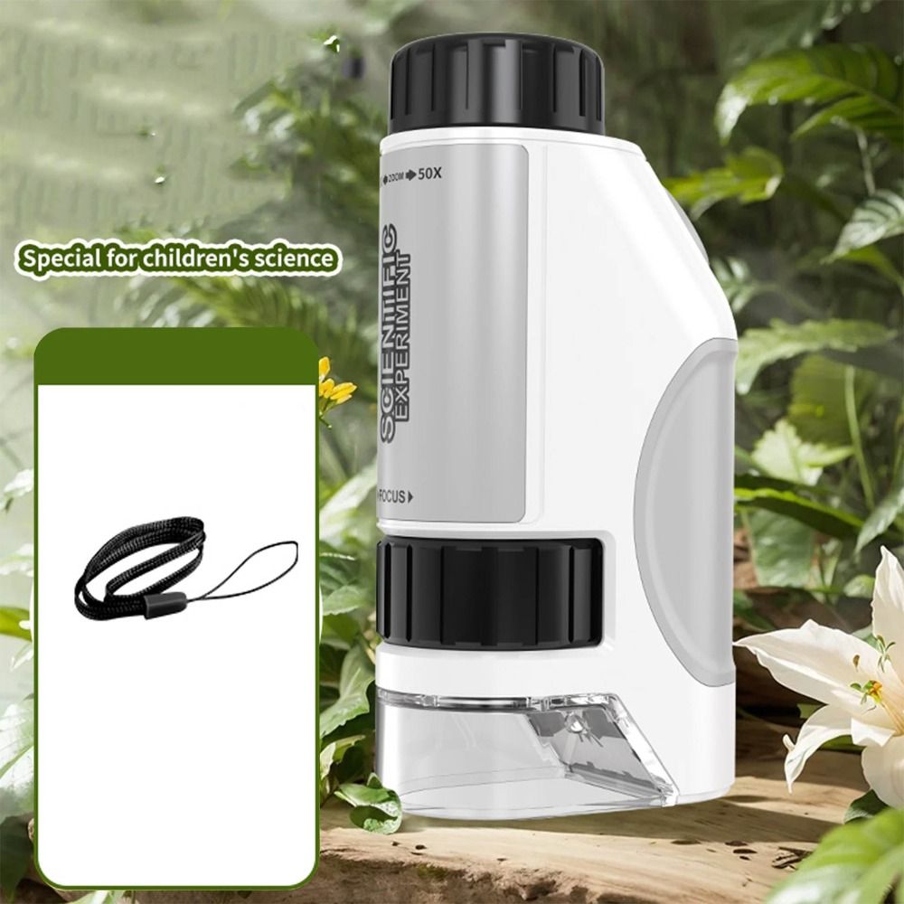 Handheld Kids Microscope LED L - Kids Definition Of Education review and price
