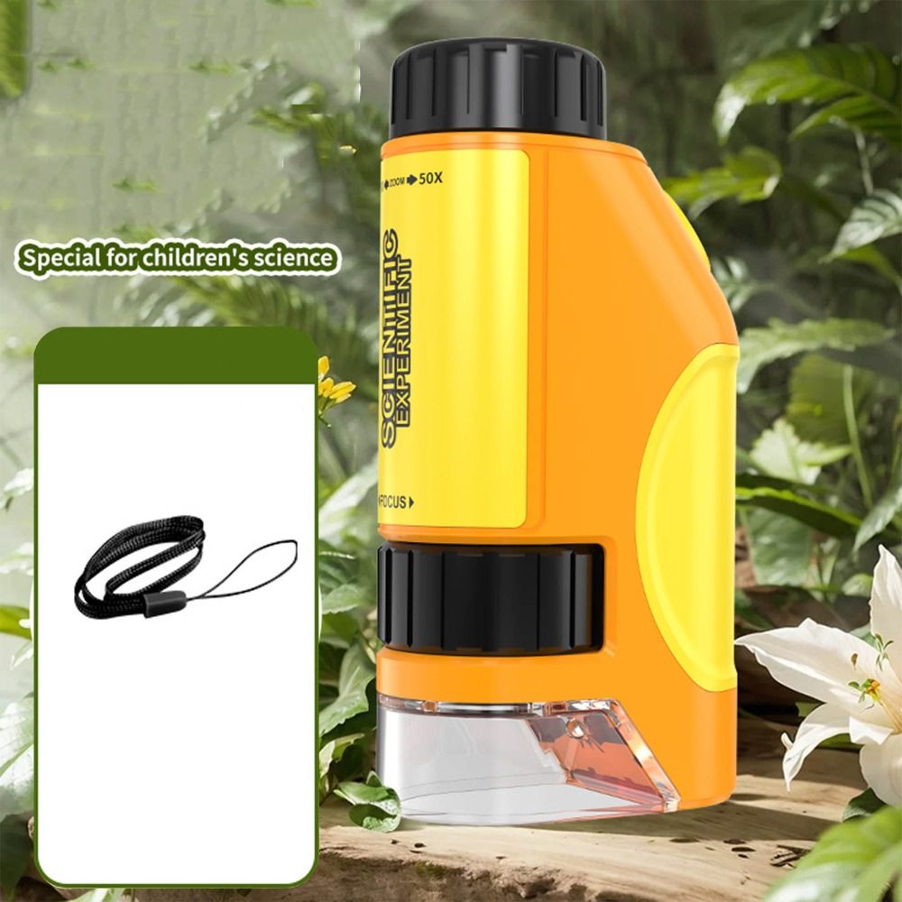 Handheld Kids Microscope LED L - Kids Definition Of Education review and price