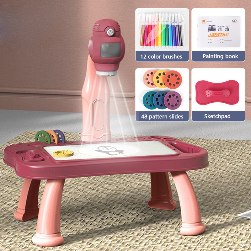 Children Led Projector Art Dra - Drawing Projector Kids review and price