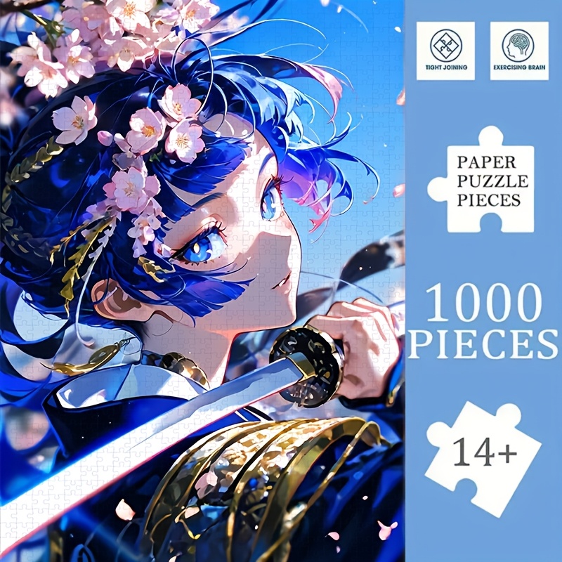 500/1000 Pieces Jigsaw Puzzle  - Japanese Kids Education review and price
