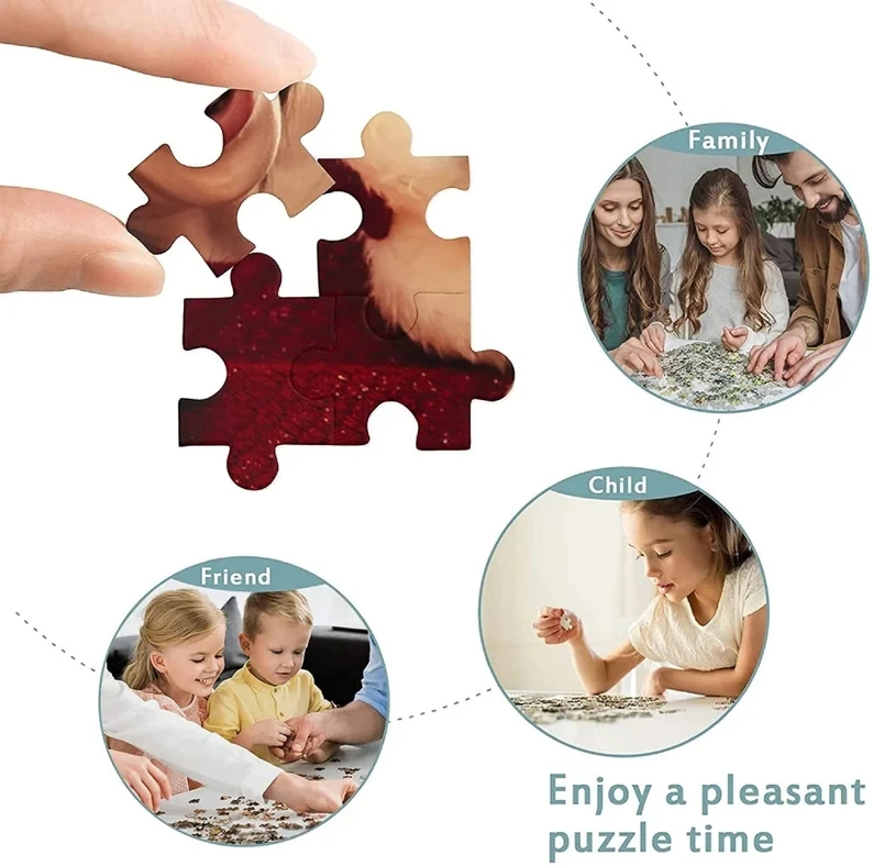 500/1000 Pieces Jigsaw Puzzle  - Japanese Kids Education review and price