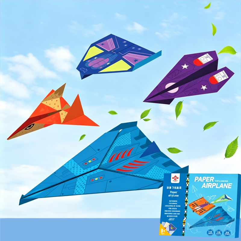 36 Sheets Paper Airplane Origa - Kids Education Things review and price