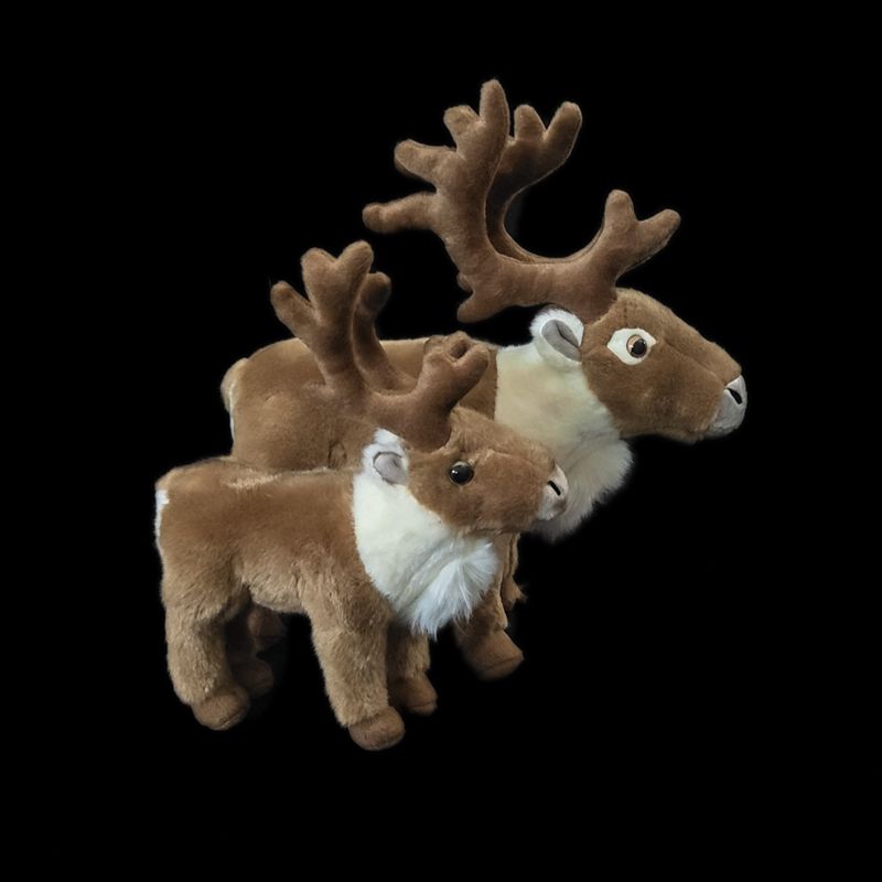 Cute Realistic Reindeer Plush  - Kids Education Learn Tv review and price