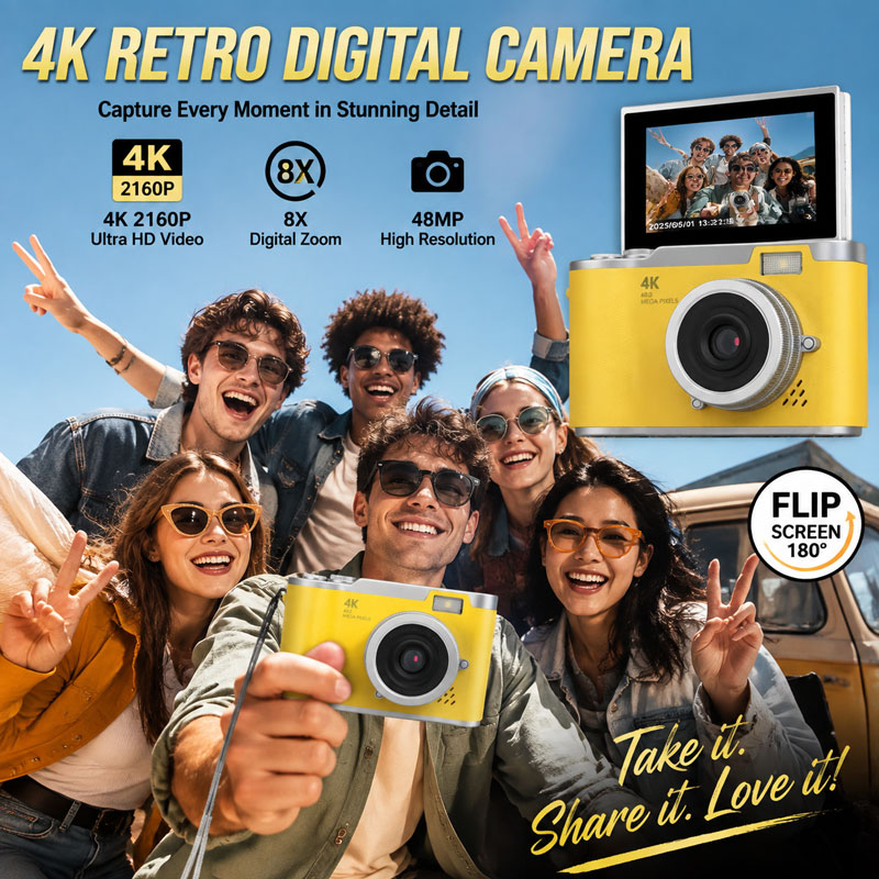 Digital Camera 8X Digital Zoom - Japanese Kids Education review and price