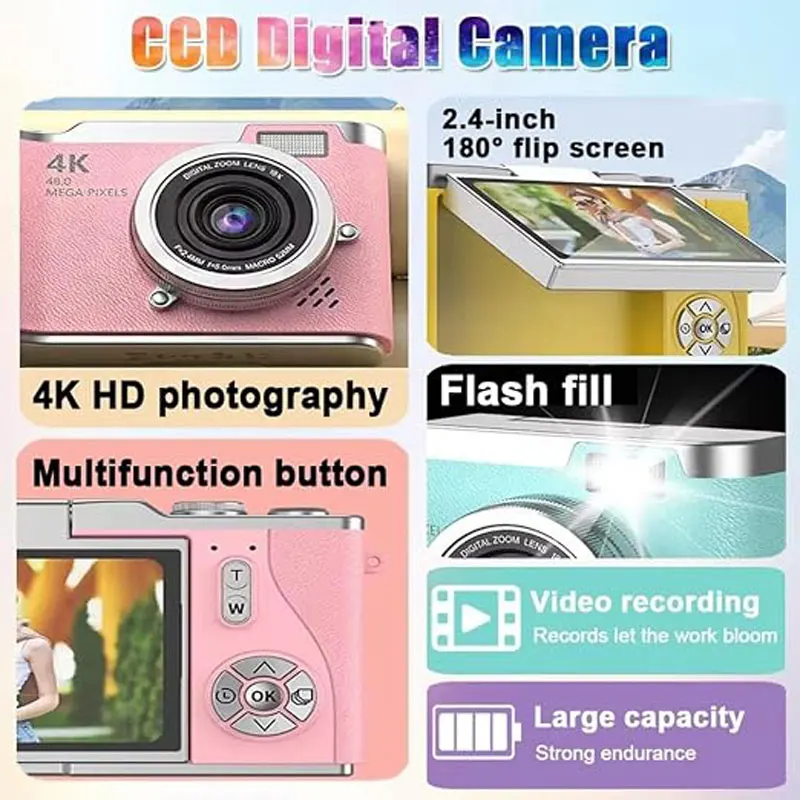 Digital Camera 8X Digital Zoom - Japanese Kids Education review and price
