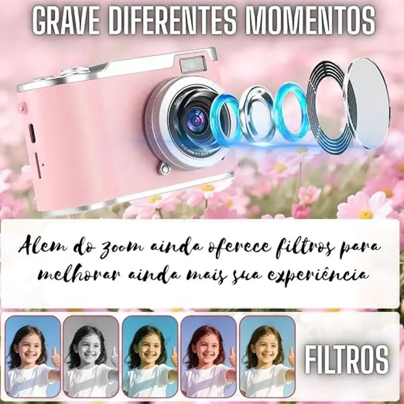 Digital Camera 8X Digital Zoom - Japanese Kids Education review and price