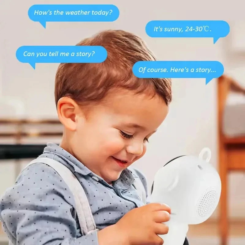 Smart AI Robot WiFi Early Educ - Kids Education Things review and price